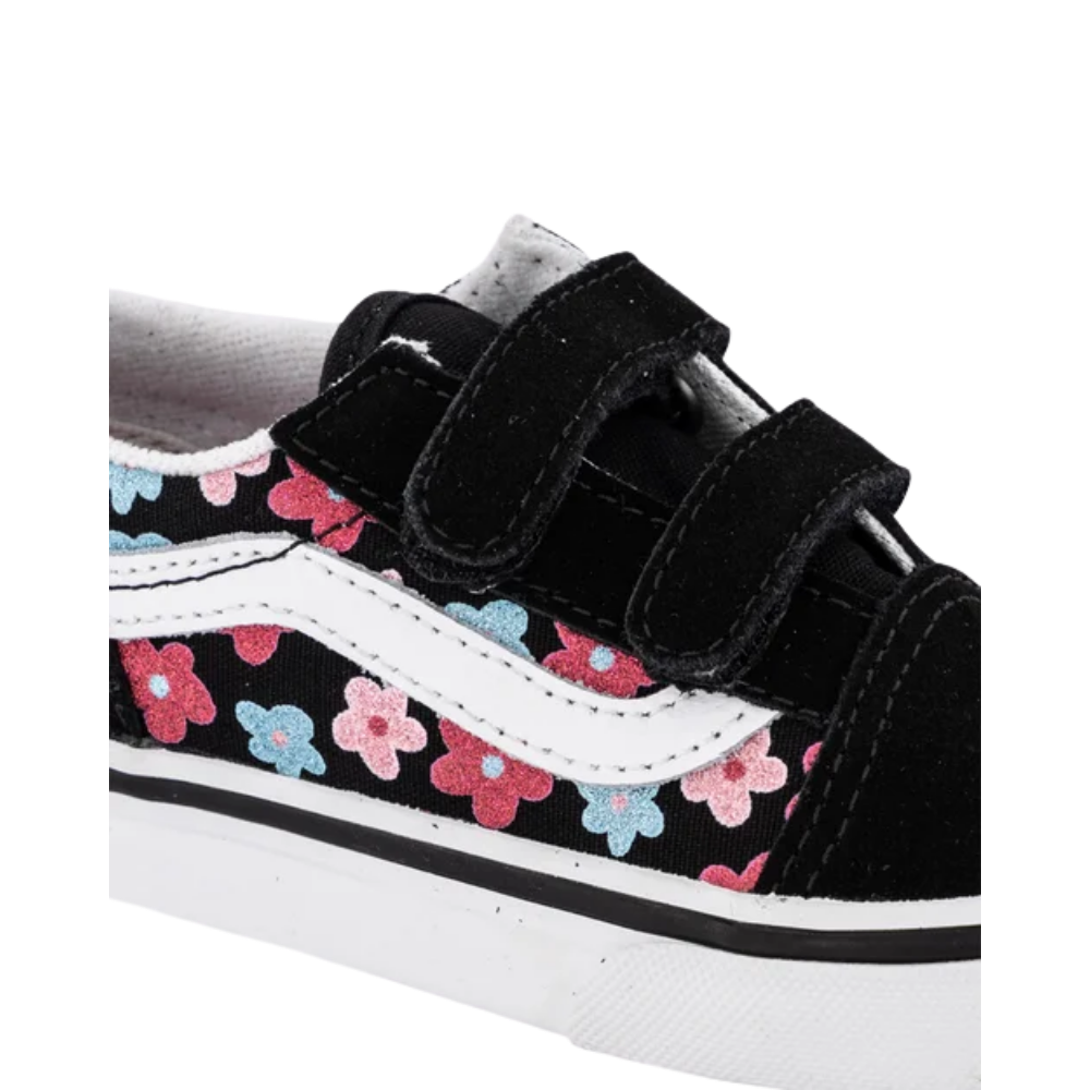 Old Skool V Glitter Flower Multi Bild 6