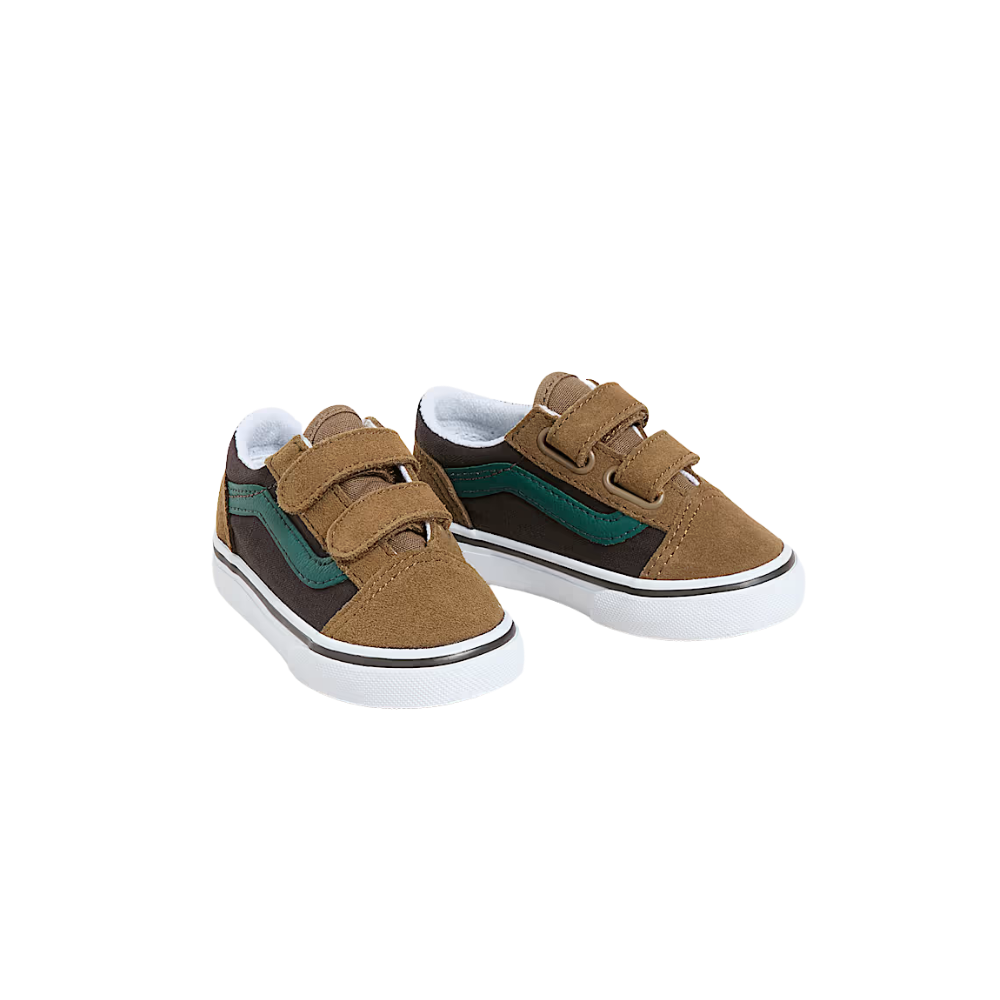 Old Skool V Color Block Brown Bild 1