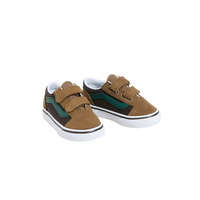 Old Skool V Color Block Brown Bild 1