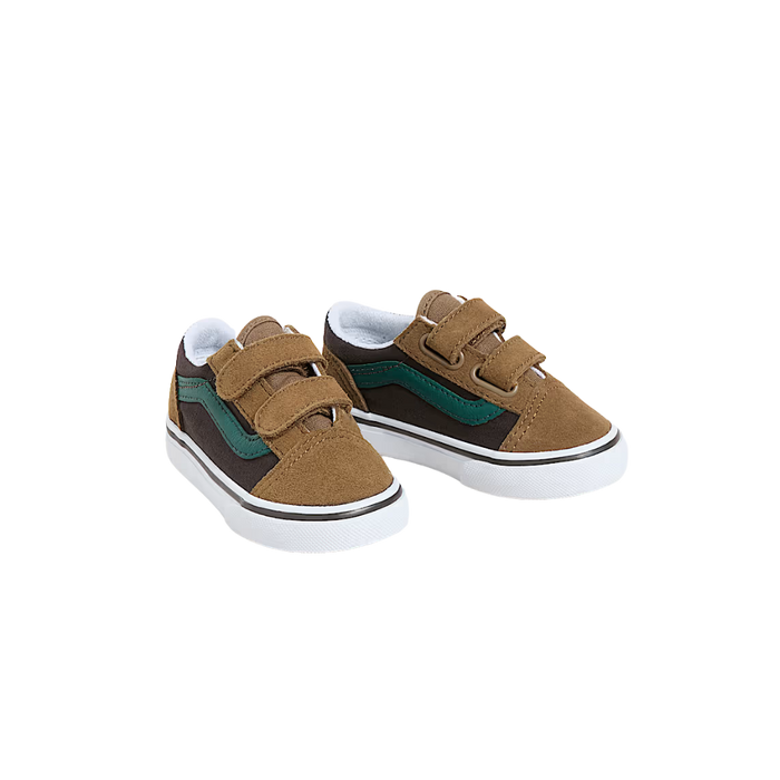 Old Skool V Color Block Brown Bild 1