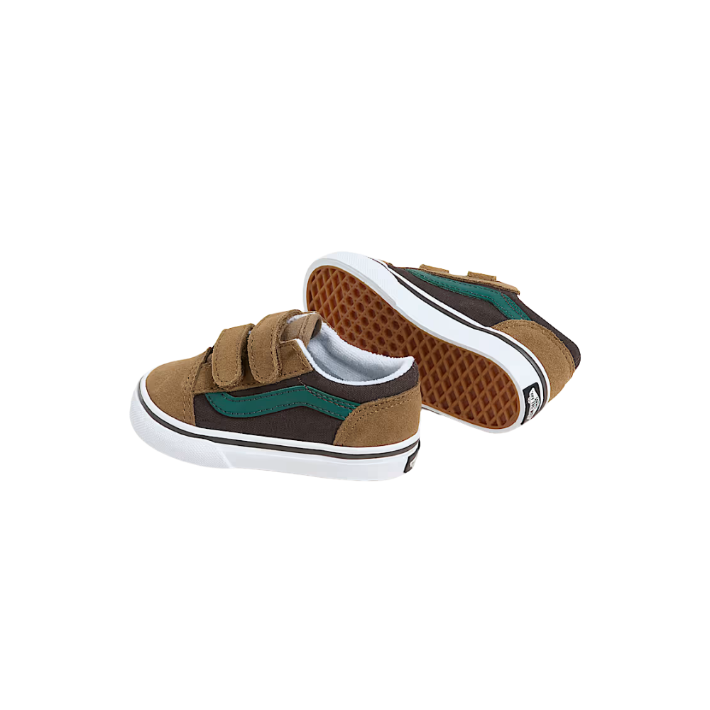 Old Skool V Color Block Brown Bild 2