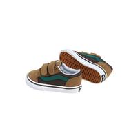 Old Skool V Color Block Brown Bild 2