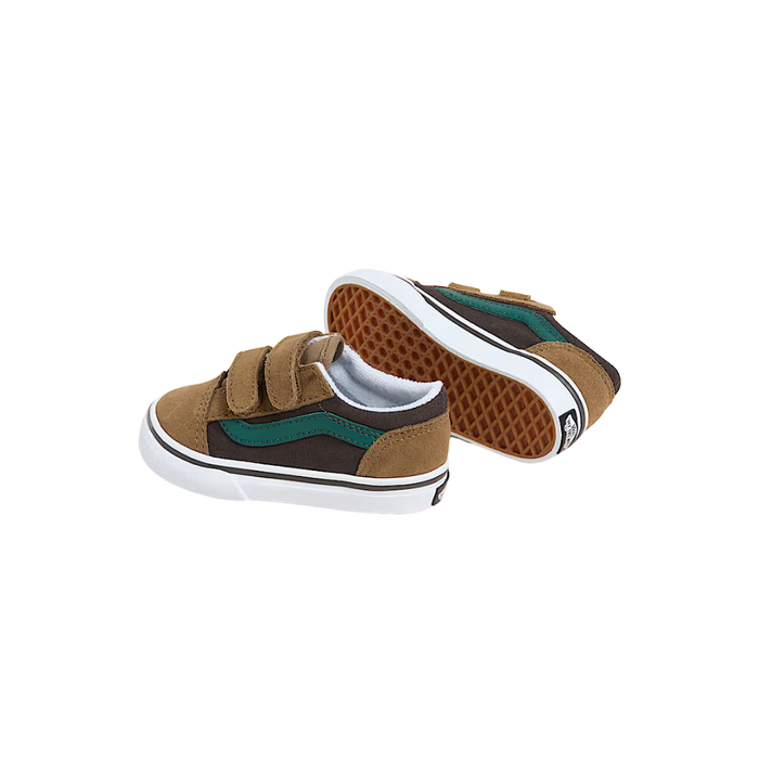 Old Skool V Color Block Brown Bild 2