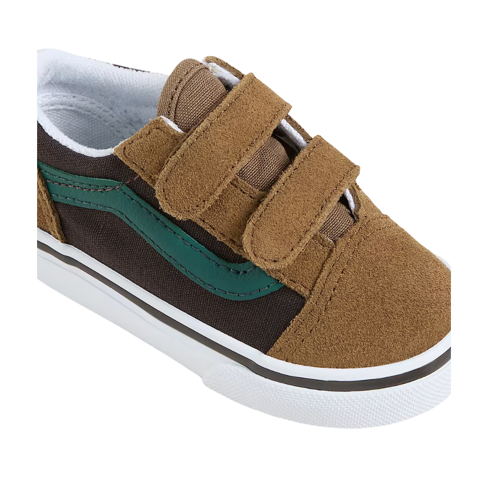 Old Skool V Color Block Brown Bild 3