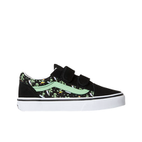 Old Skool V Glow Black/Green Bild 1