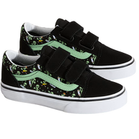 Old Skool V Glow Black/Green Bild 2