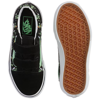 Old Skool V Glow Black/Green Bild 4