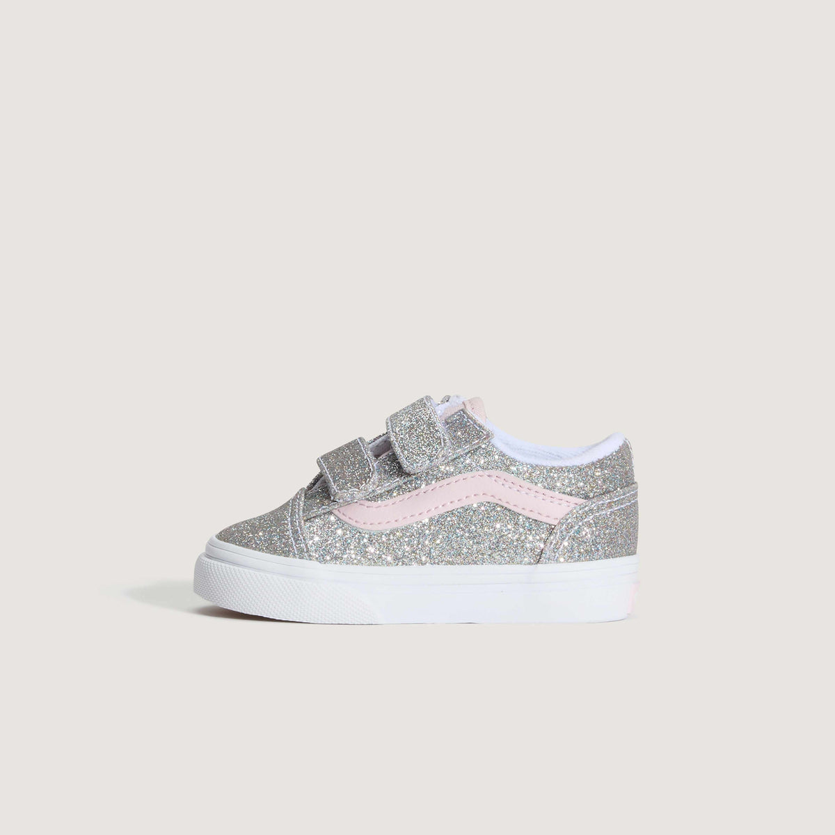 Old Skool V Glitter Silver/Pale Bild 1