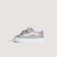 Old Skool V Glitter Silver/Pale Bild 1