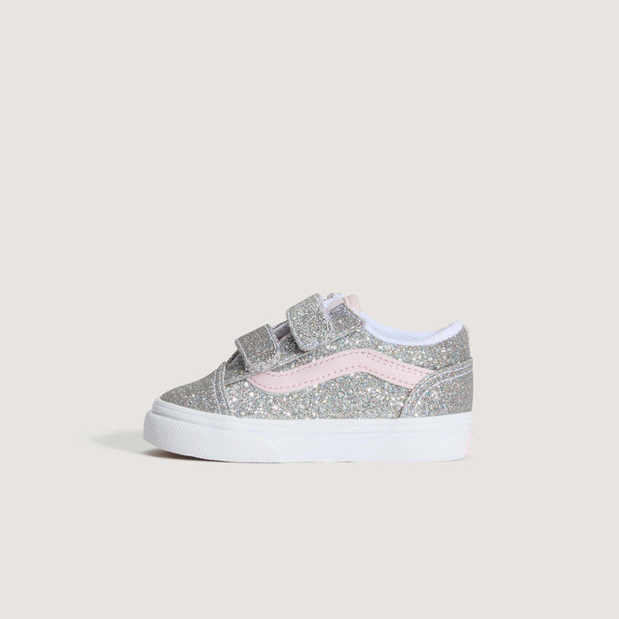 Old Skool V Glitter Silver/Pale Bild 1