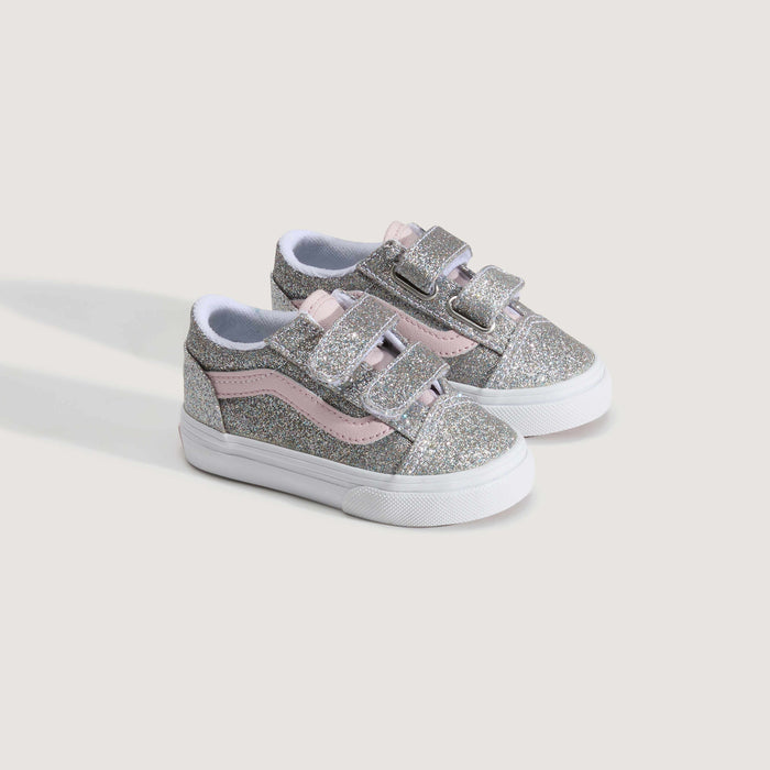 Old Skool V Glitter Silver/Pale Bild 2