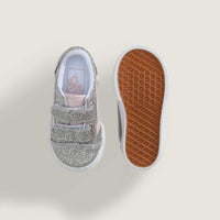 Old Skool V Glitter Silver/Pale Bild 3
