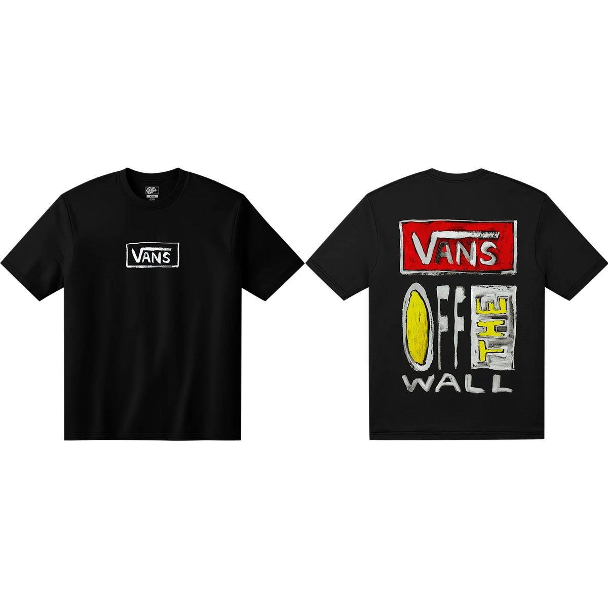 Vans On Canvas SS Black Bild 1