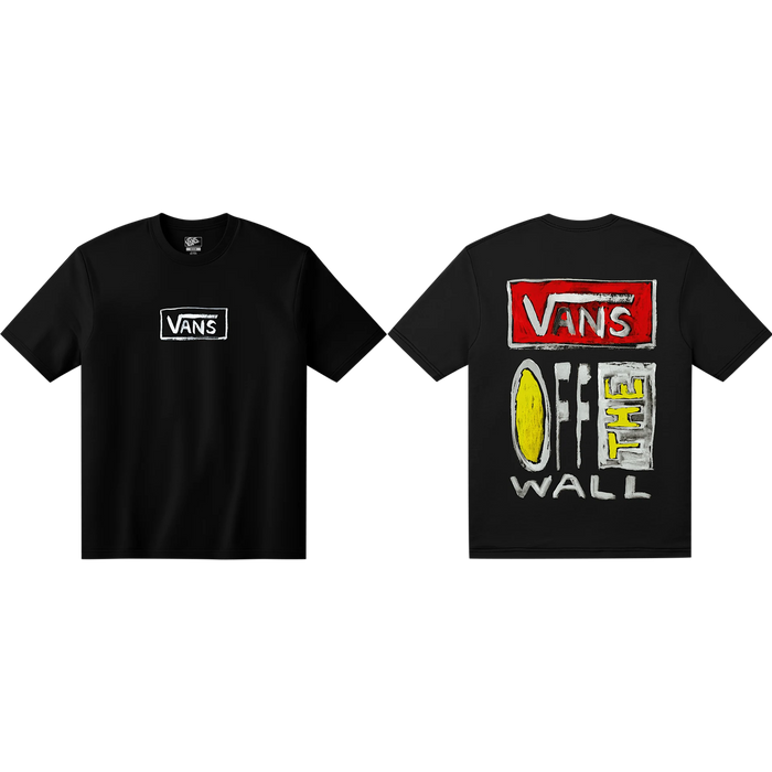 Vans On Canvas SS Black Bild 1