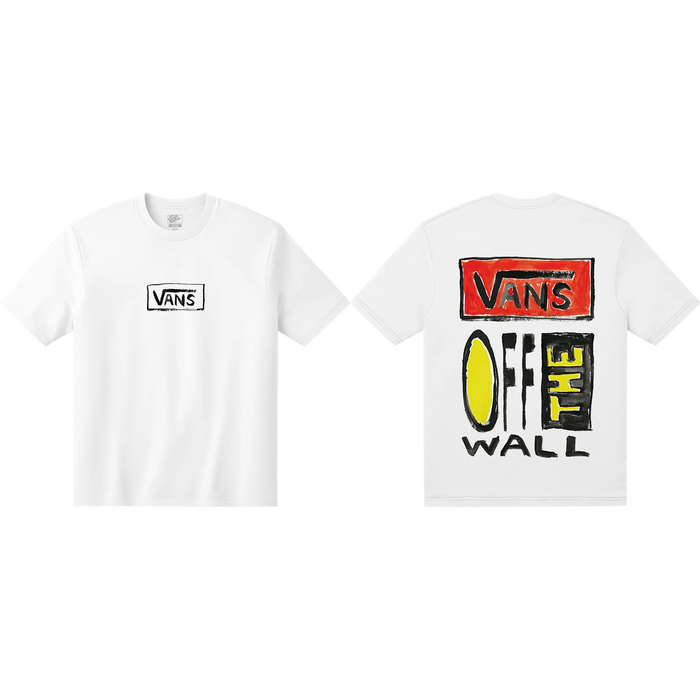 Vans On Canvas SS White Bild 1
