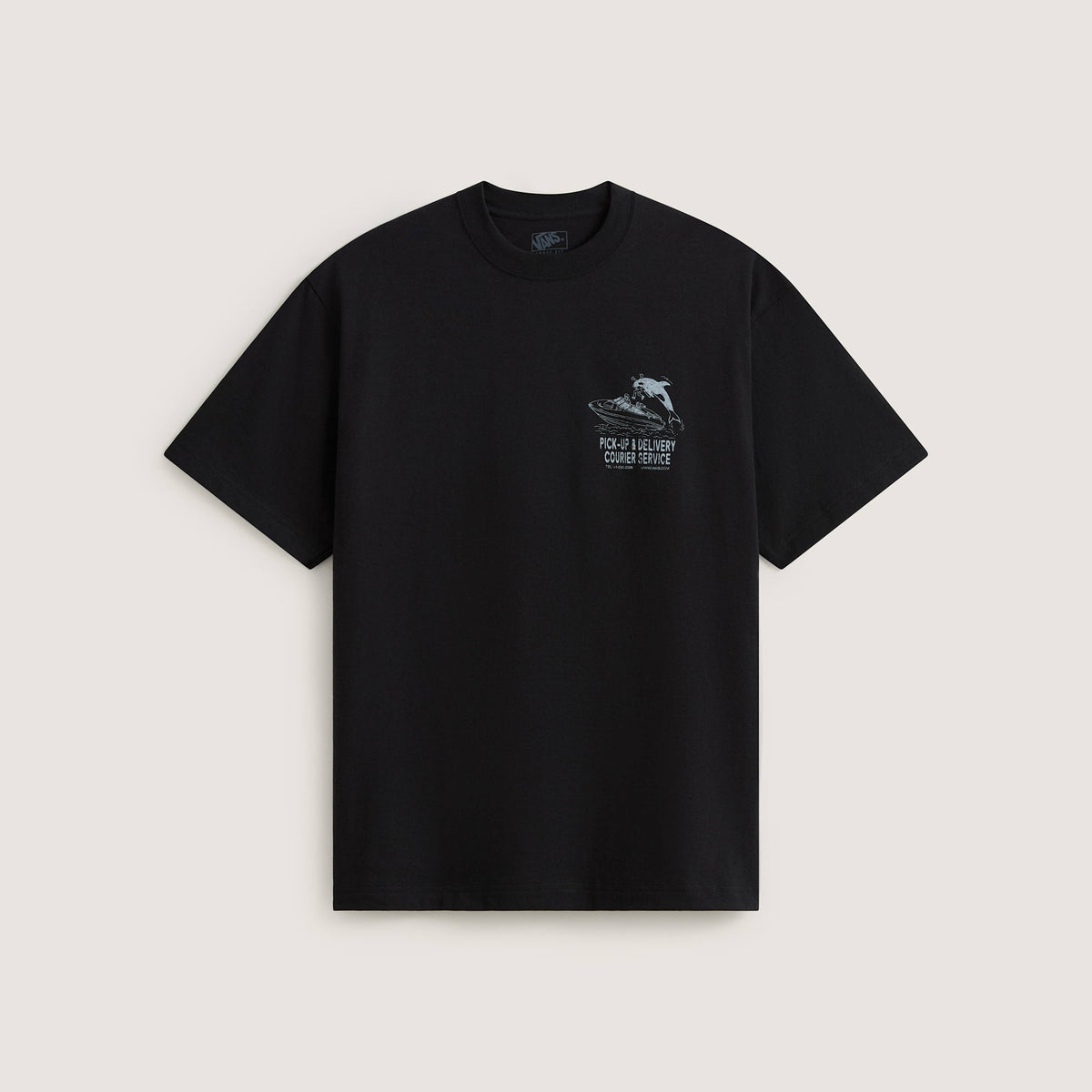Paulys Delivery SS Tee Black Bild 1