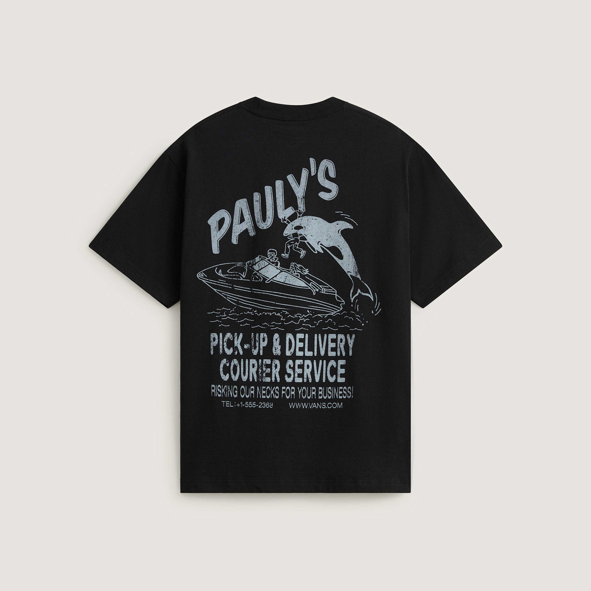 Paulys Delivery SS Tee Black Bild 2
