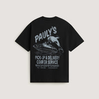 Paulys Delivery SS Tee Black Bild 2