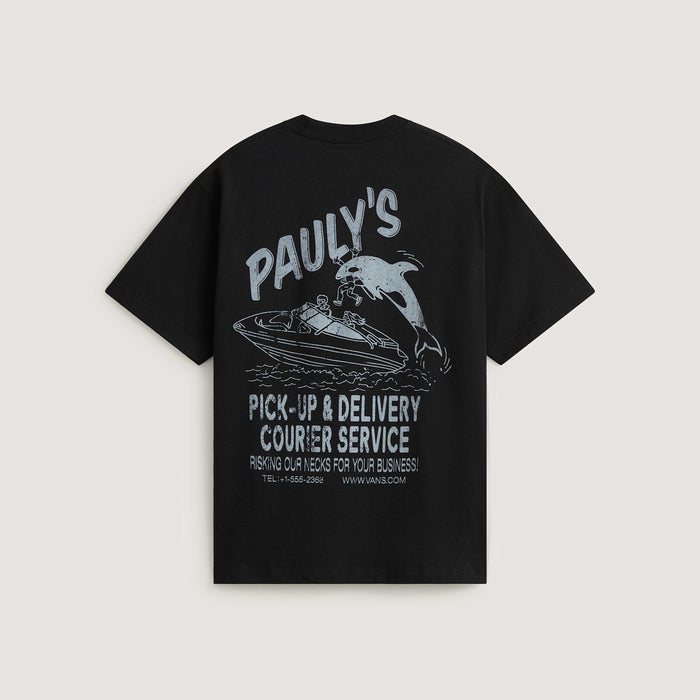 Paulys Delivery SS Tee Black Bild 2