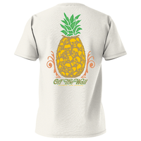 PINEAPPLE SKULL SS TEE Marshmallow Bild 2
