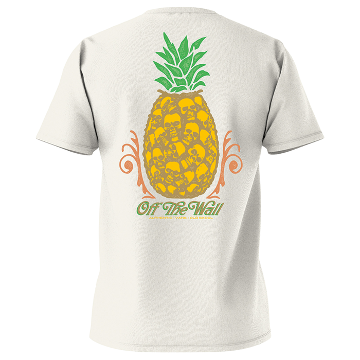 PINEAPPLE SKULL SS TEE Marshmallow Bild 2