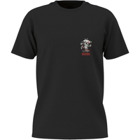 PIZZA SKULL SS Black Bild 1