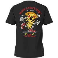 PIZZA SKULL SS Black Bild 2