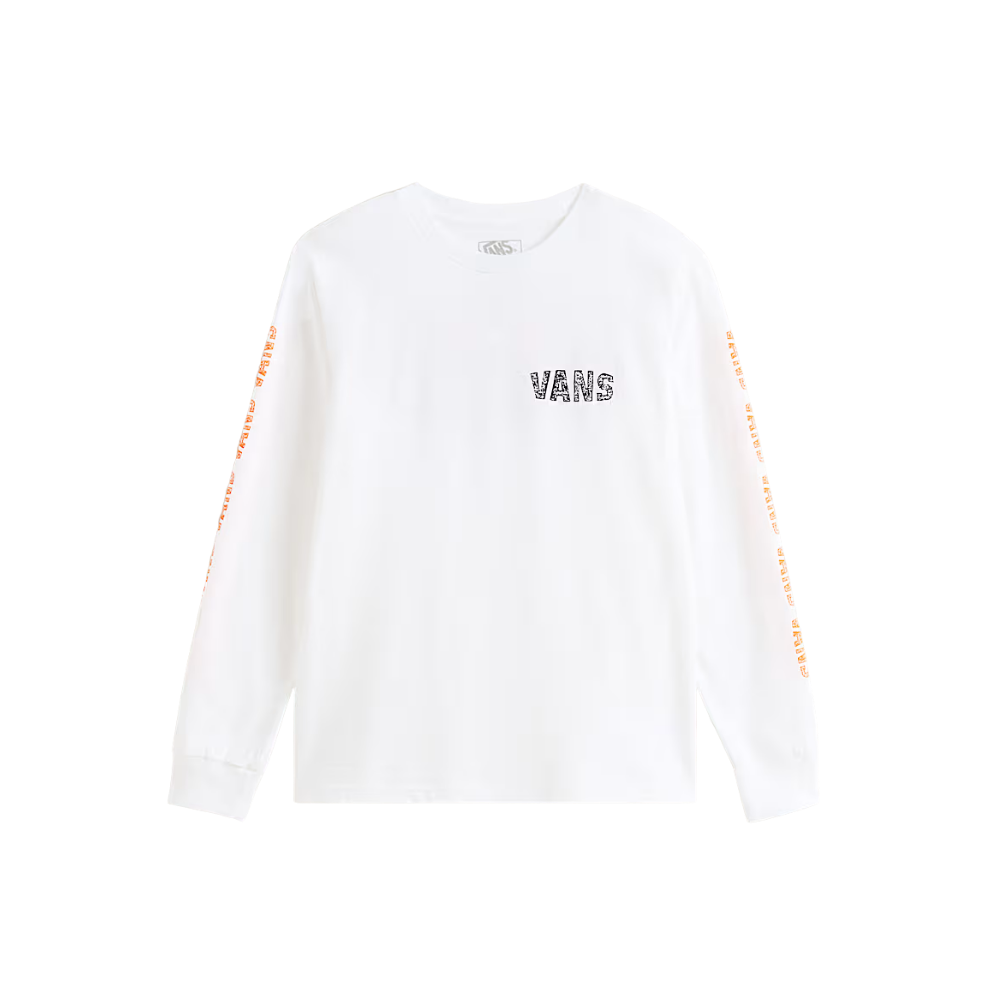 Racing Flames LS White Bild 1