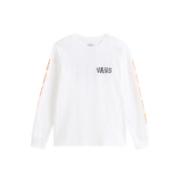 Racing Flames LS White Bild 1