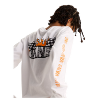 Racing Flames LS White Bild 4