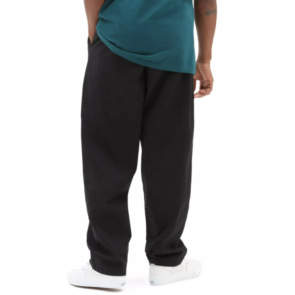 Range Baggy Tapered Elastic Waist Pant Black Bild 2