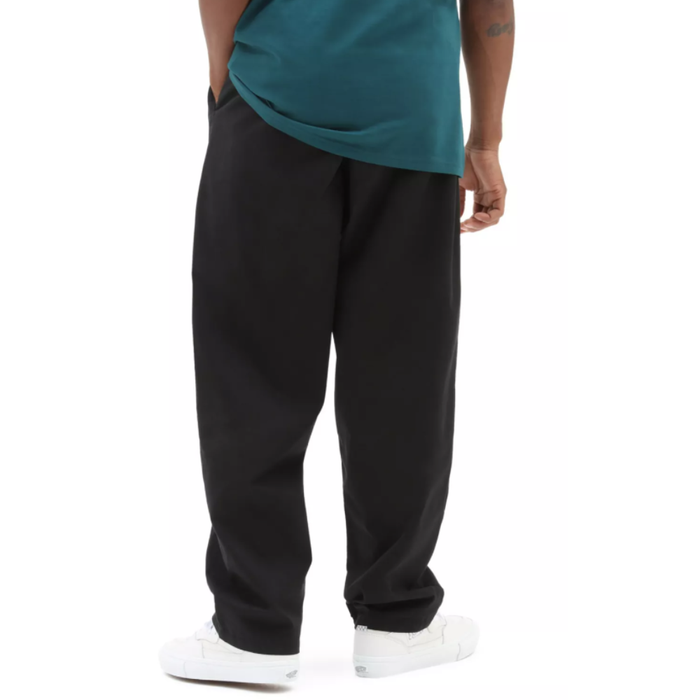 Range Baggy Tapered Elastic Waist Pant Black Bild 2