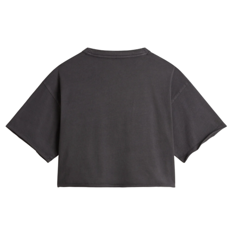 Relaxed Crop Wash SS Tee Black Bild 2