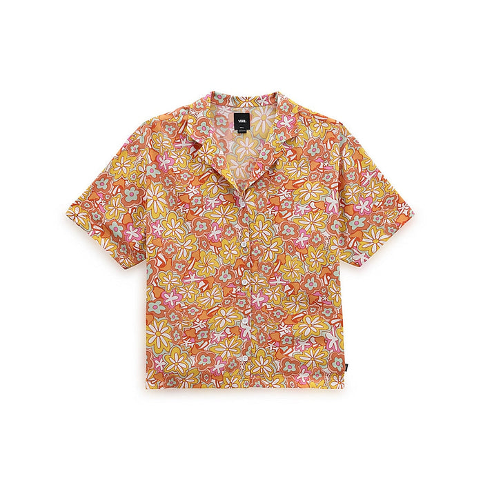 RESORT FLORAL SS WOVEN SUN BAKED Bild 1