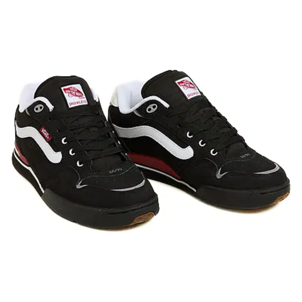 Rowley XLT Black/White/Red Bild 2