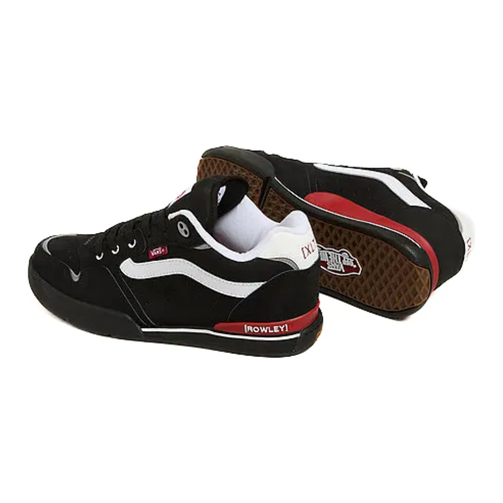 Rowley XLT Black/White/Red Bild 3