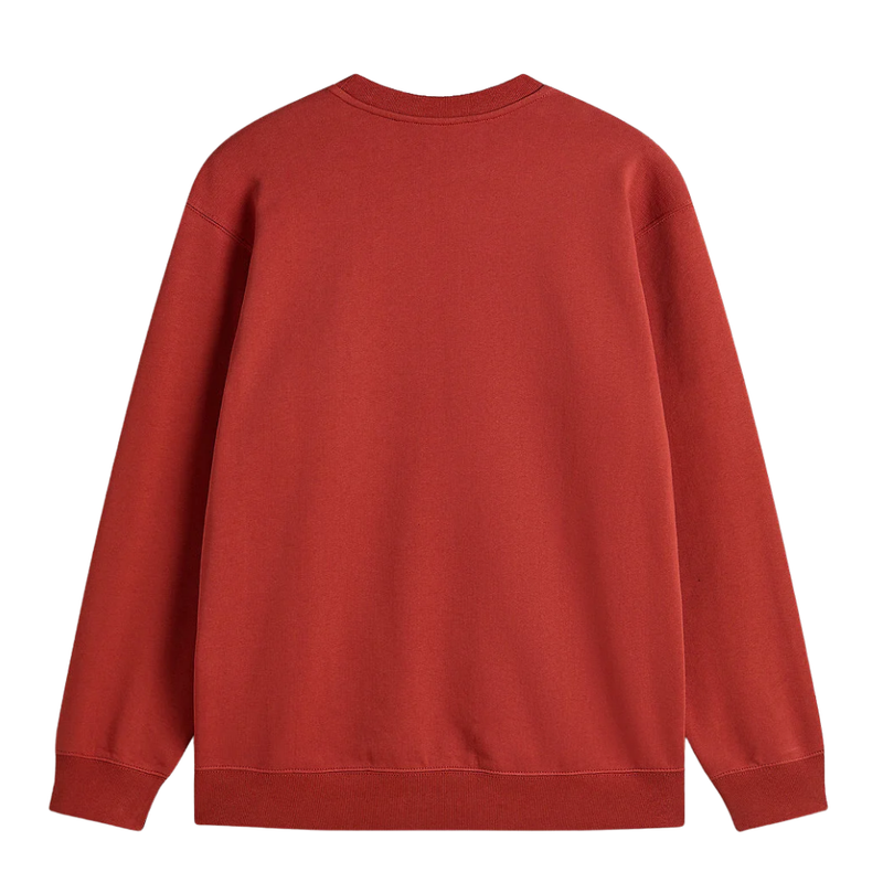 Salton Loose Ft Crew Red Ochre Bild 2