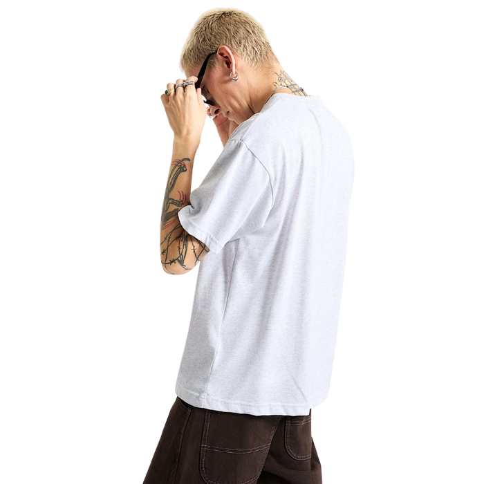 Salton Loose SS Light Grey Heather Bild 2