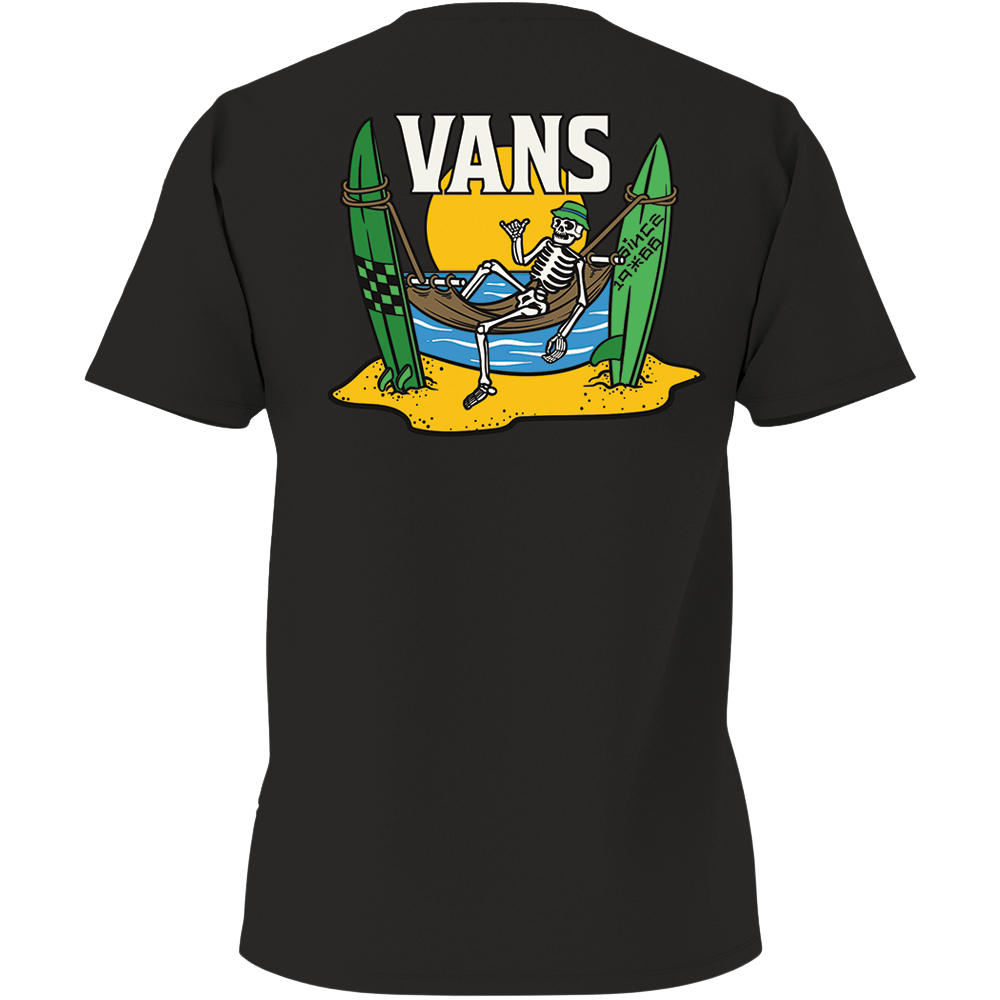 SHAKA SKELETON SS Black Bild 2