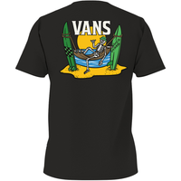 SHAKA SKELETON SS Black Bild 2