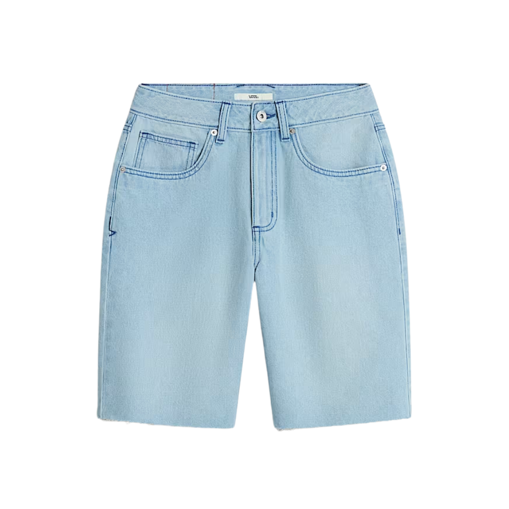 Sirelle Cut-Off Jorts Washed Black Bild 1