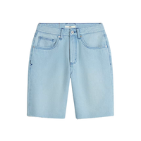 Sirelle Cut-Off Jorts Washed Black Bild 1