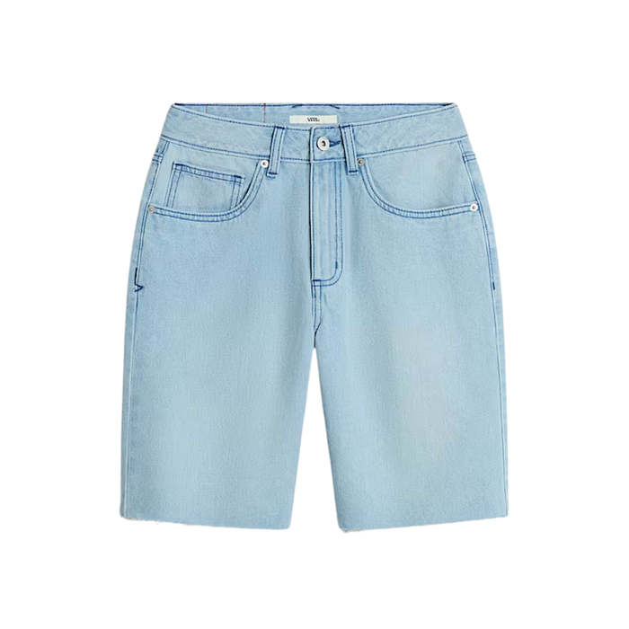 Sirelle Cut-Off Jorts Washed Black Bild 1