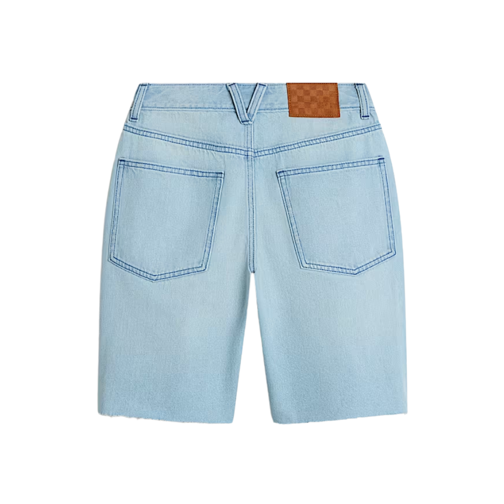 Sirelle Cut-Off Jorts Washed Black Bild 2