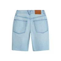 Sirelle Cut-Off Jorts Washed Black Bild 2