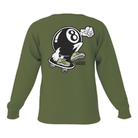 Sk8 Hi Ball LS Pesto Bild 2