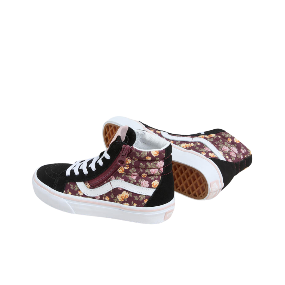 SK8-Hi Reissue Side Zip Romantic Floral Blac Bild 2