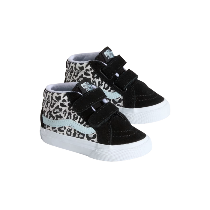 SK8-Mid Reissue Leopard Glitter Past Bild 1