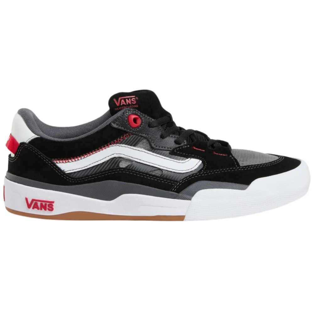 Skate 2 Wayvee Black/White/Red Bild 1