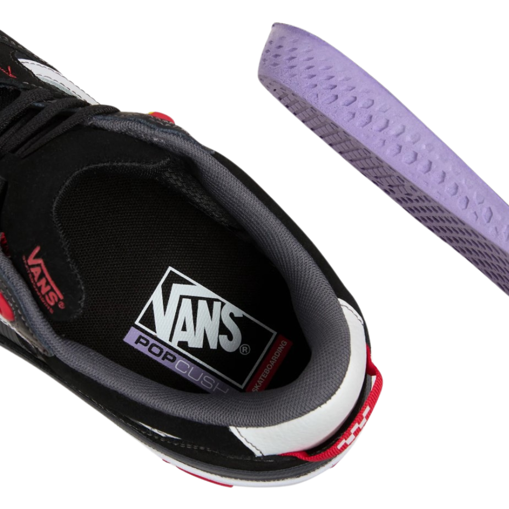 Skate 2 Wayvee Black/White/Red Bild 5